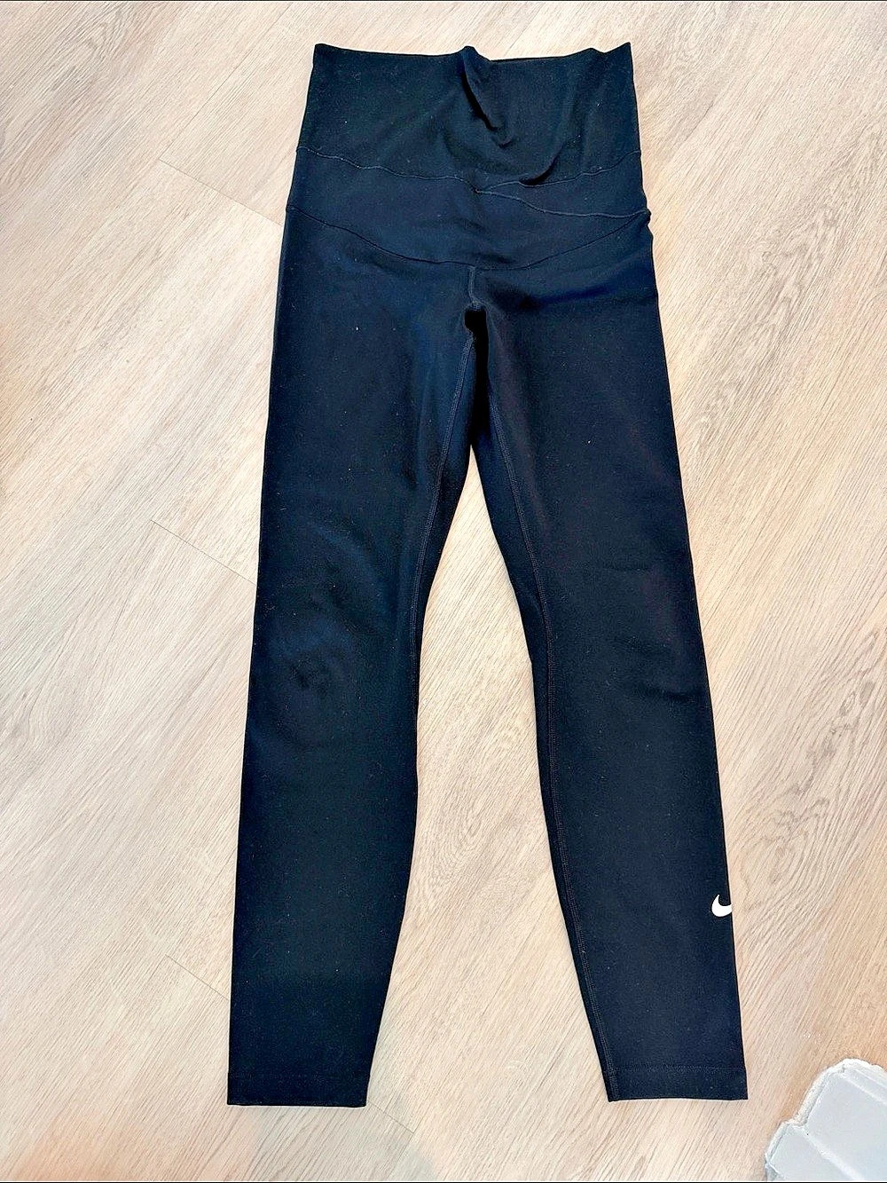 Nike Dri-FIT maternity leggings Black Athletic Leggings Size Medium